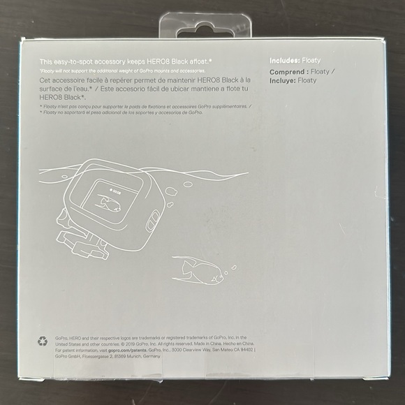 GoPro Her08 floaty accessory - Picture 2 of 8